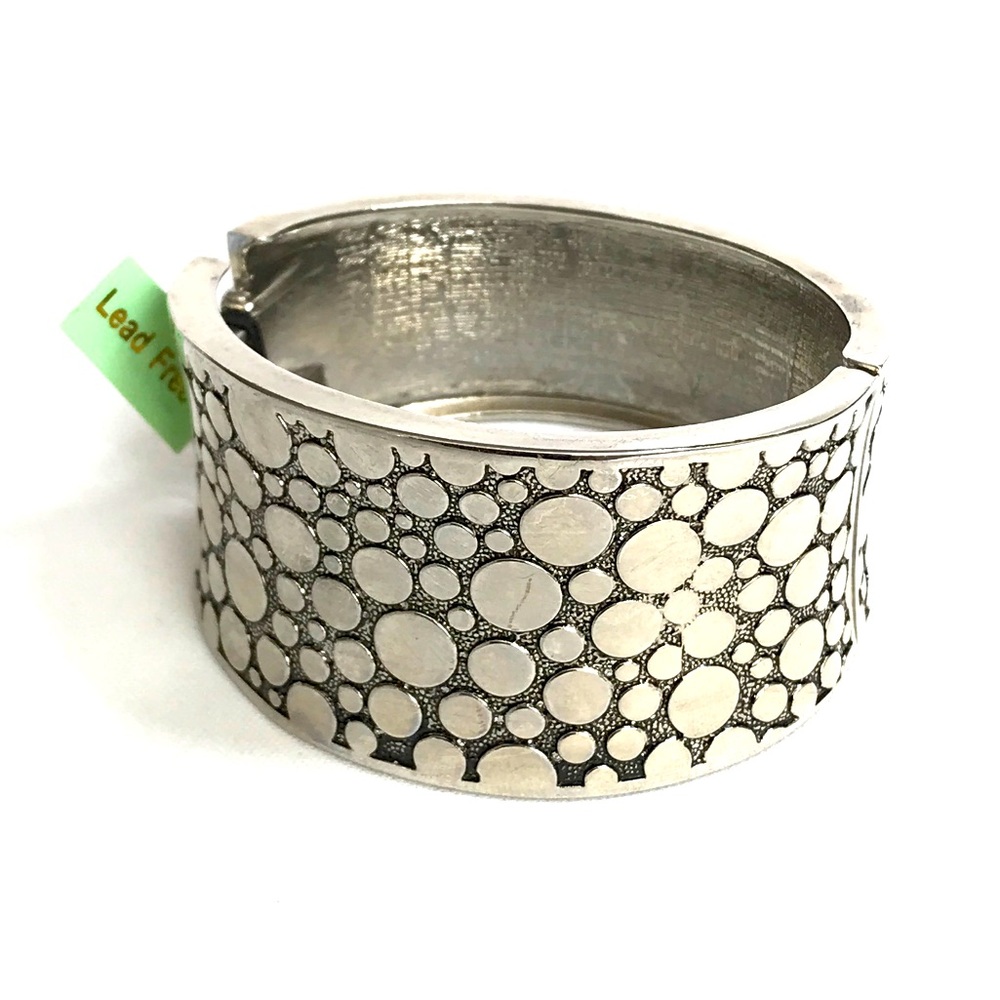 NWT! And Lovely Chrome Bracelet